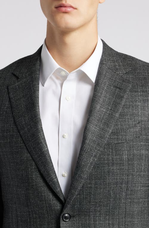 CANALI CANALI VENEZIA 90TH ANNIVERSARY SLUB WOOL BLEND SPORT COAT