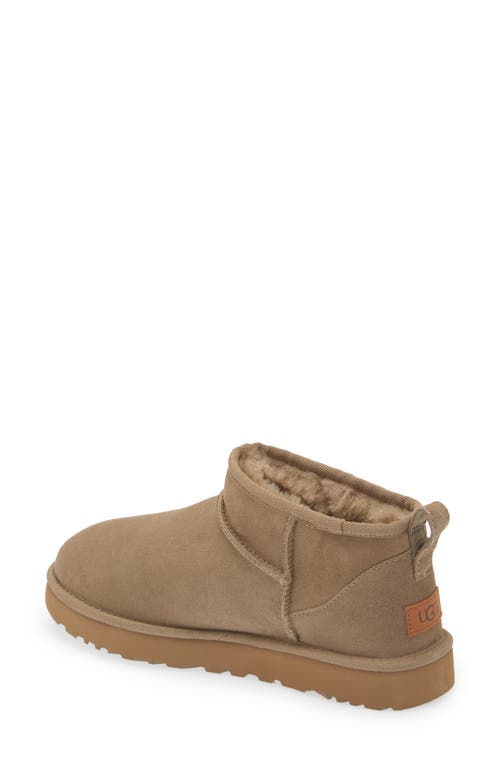 Shop Ugg(r) Ultra Mini Classic Boot In Antilope