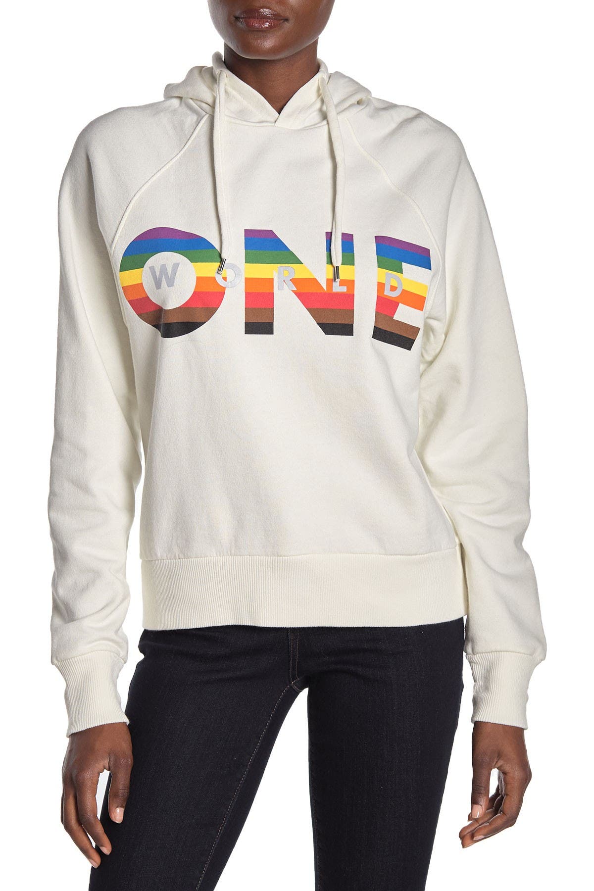 graphic pullover hoodie