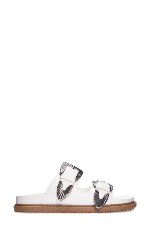 Chinese Laundry Ramsie Slide Sandal In White