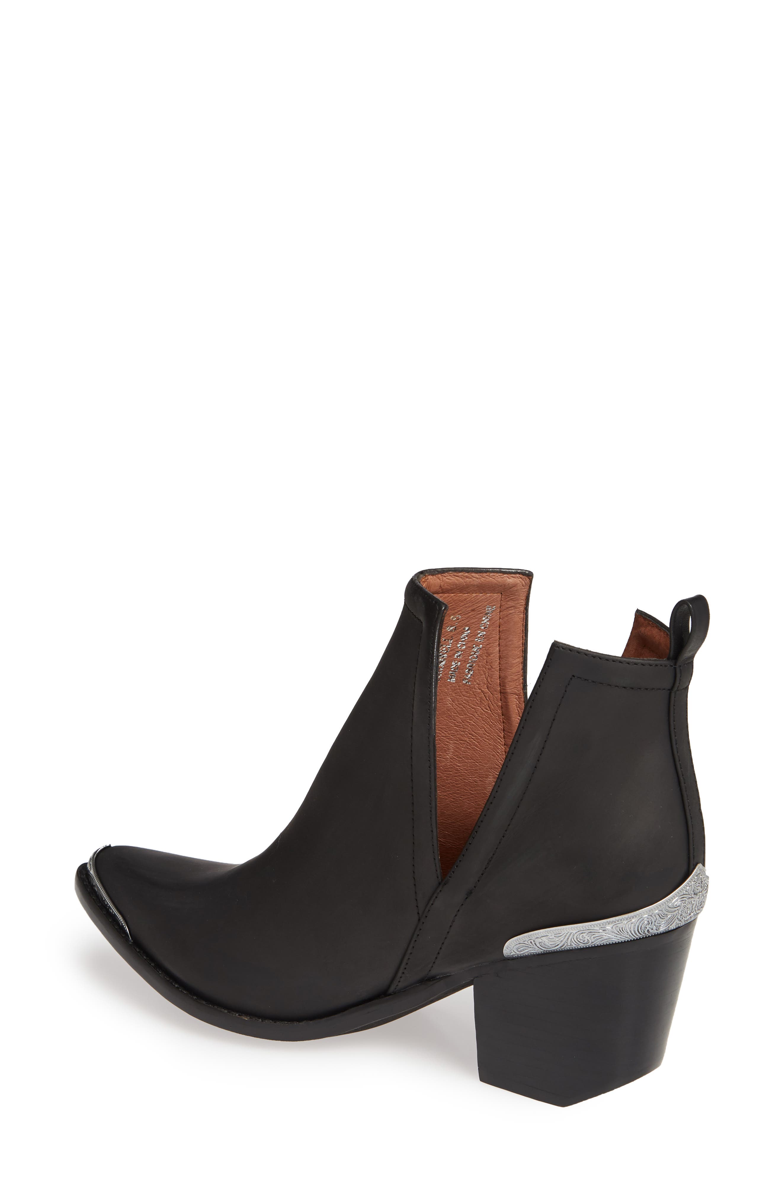 cromwell cutout western boot