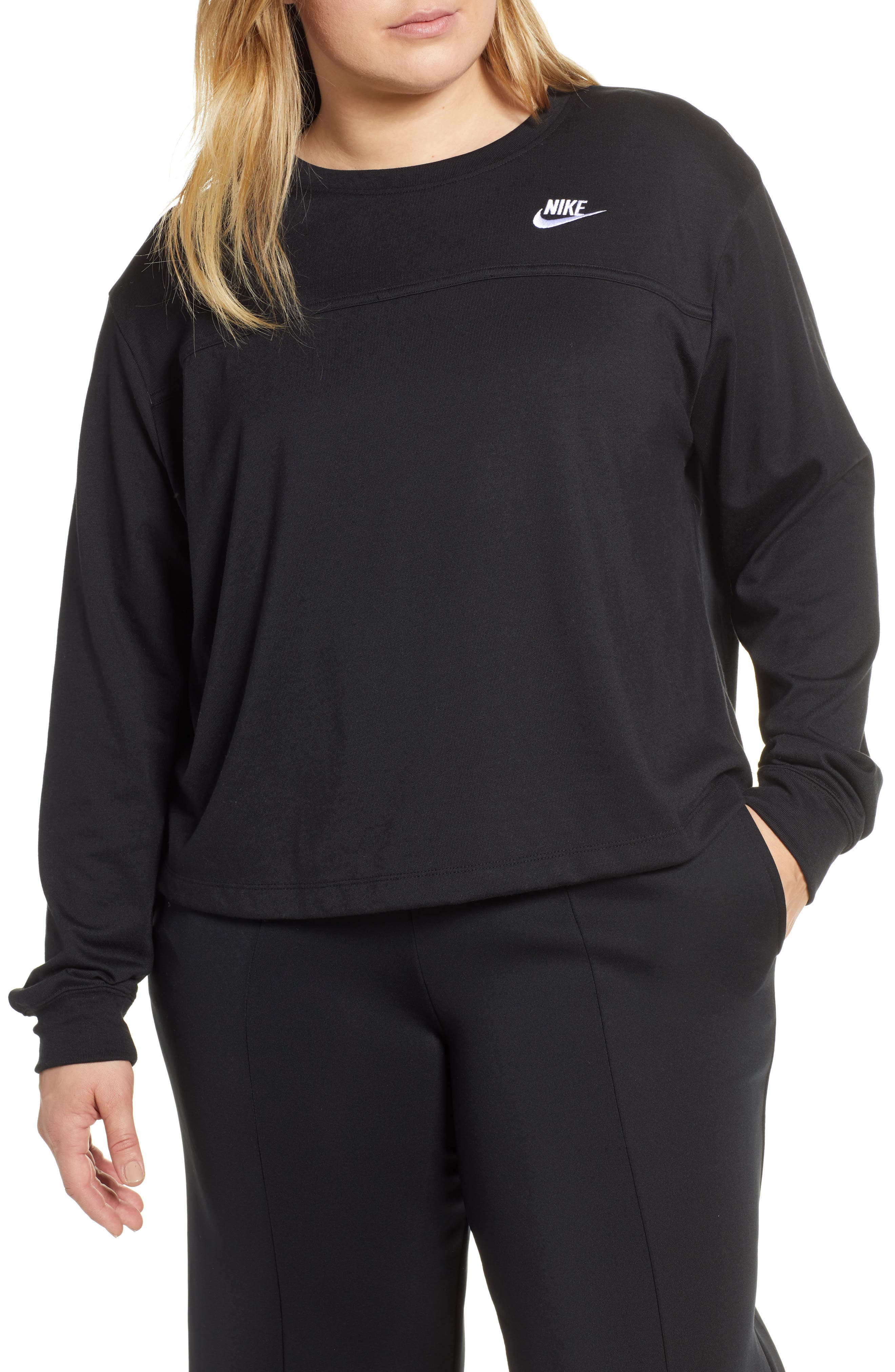 cheap nike crewneck sweatshirt