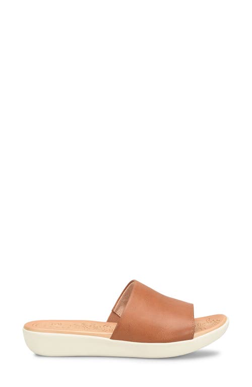 B O C By Børn April Slide Sandal In Tan