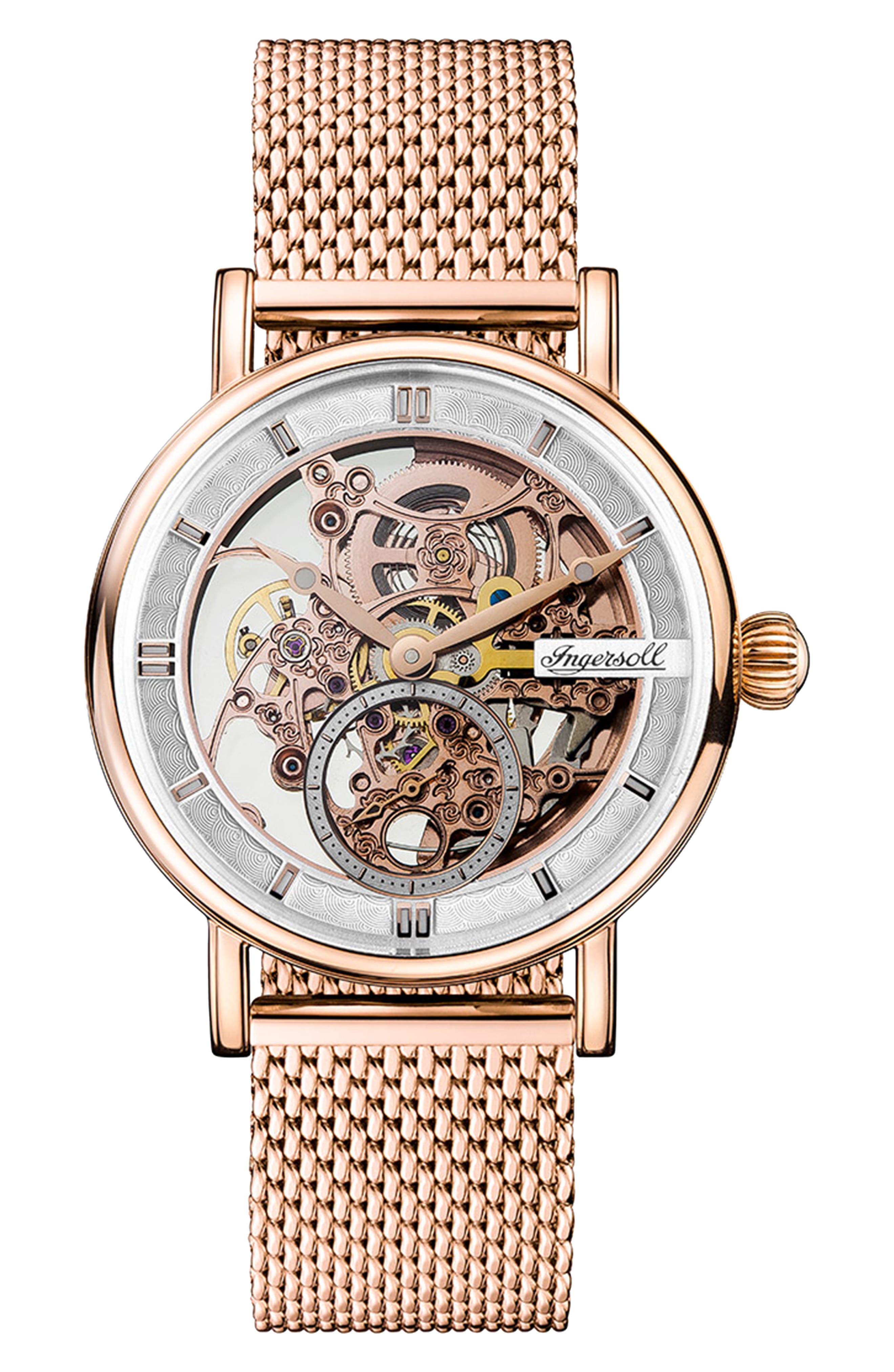 ingersoll watch automatic movement