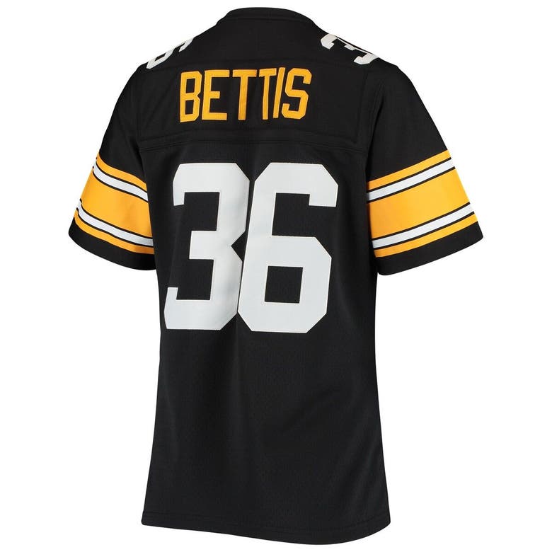 Mitchell & Ness Legacy Jersey Pittsburgh Steelers 1996 Jerome Bettis - Black - S