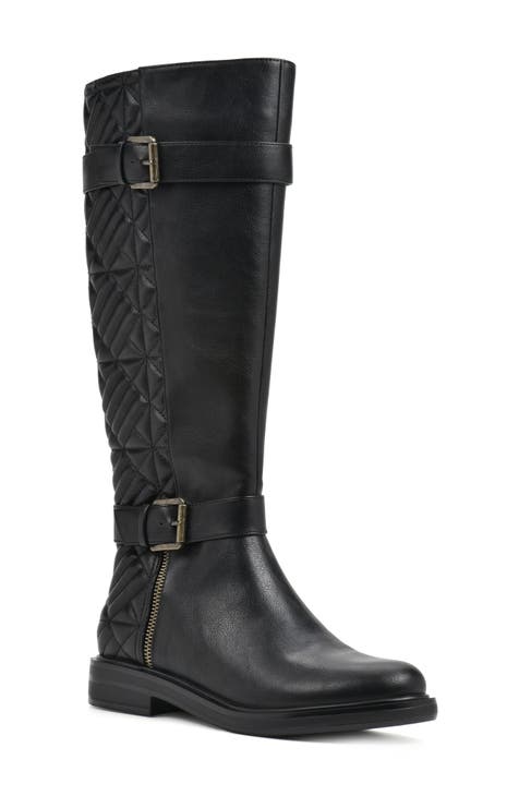 White mountain knee hot sale high boots