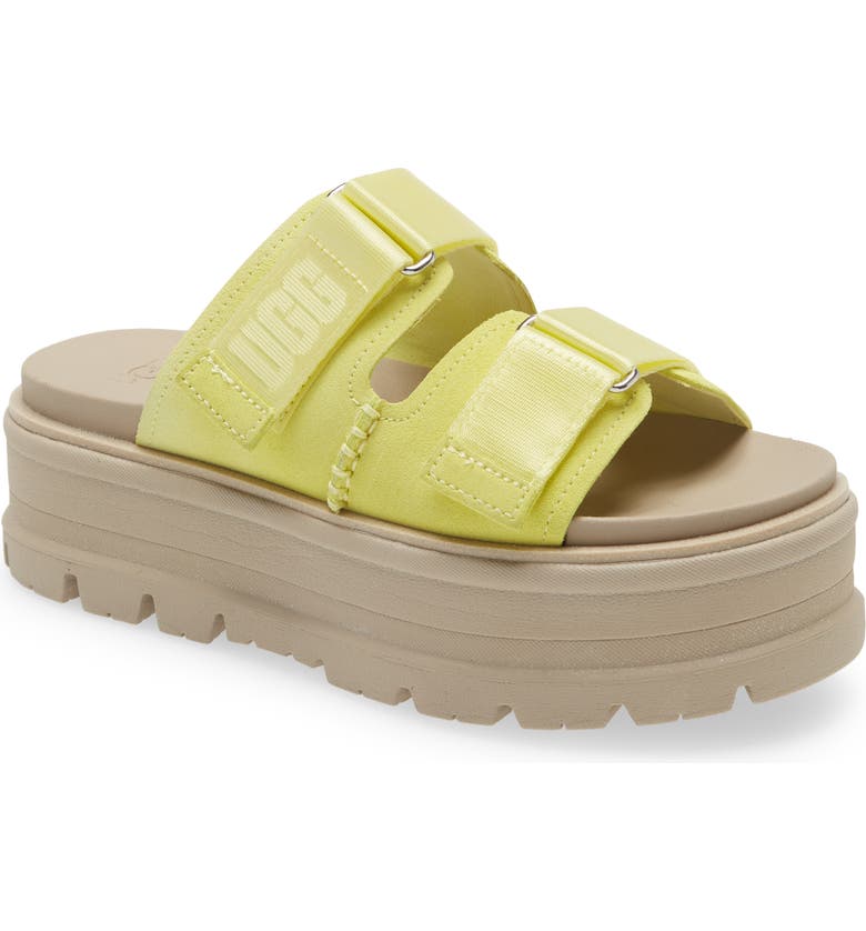 UGG® Clem Platform Slide Sandal | Nordstrom