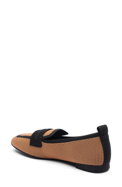 Shop Sanctuary Blast Knit Loafer In Bistro/black