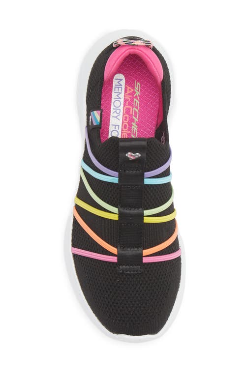 Skechers Ultra Flex 3.0 Washable Sneaker In Black/multi