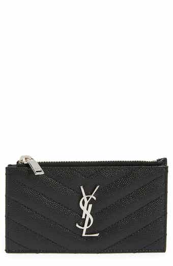 YSL Yves Saint Laurent Zip-Around Wallets for Women