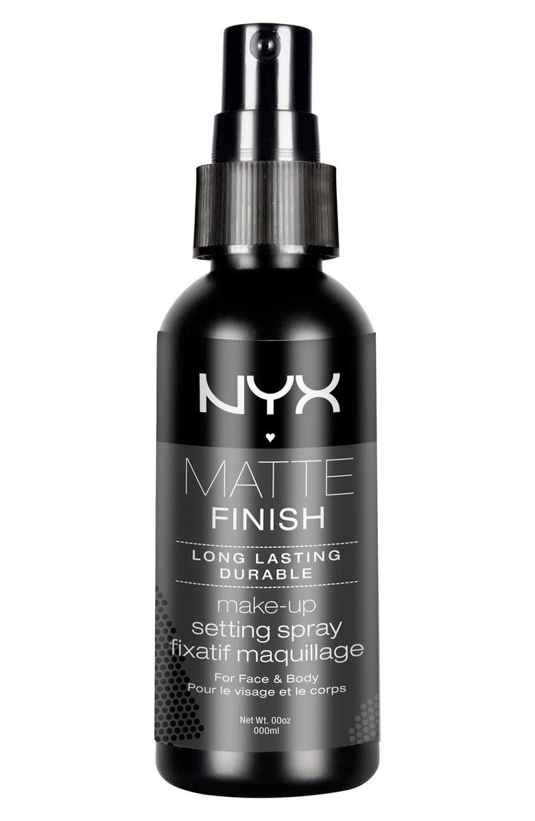 NYX Matte Finish Makeup Setting Spray Nordstrom nyx-matte-finish-makeup-setting-spray-nordstrom