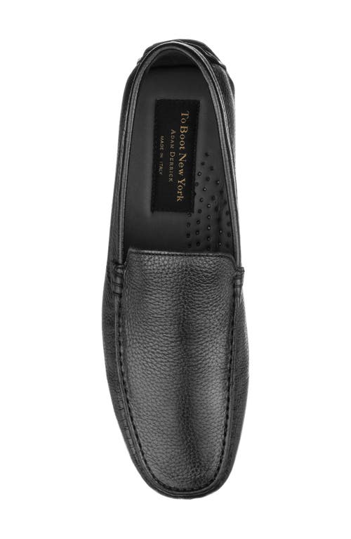 Shop To Boot New York Key Largo Driving Shoe In Black