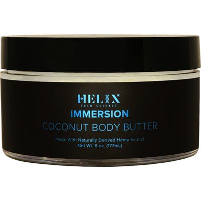 Helix Skin Science Immersion Coconut Body Butter With Cbd