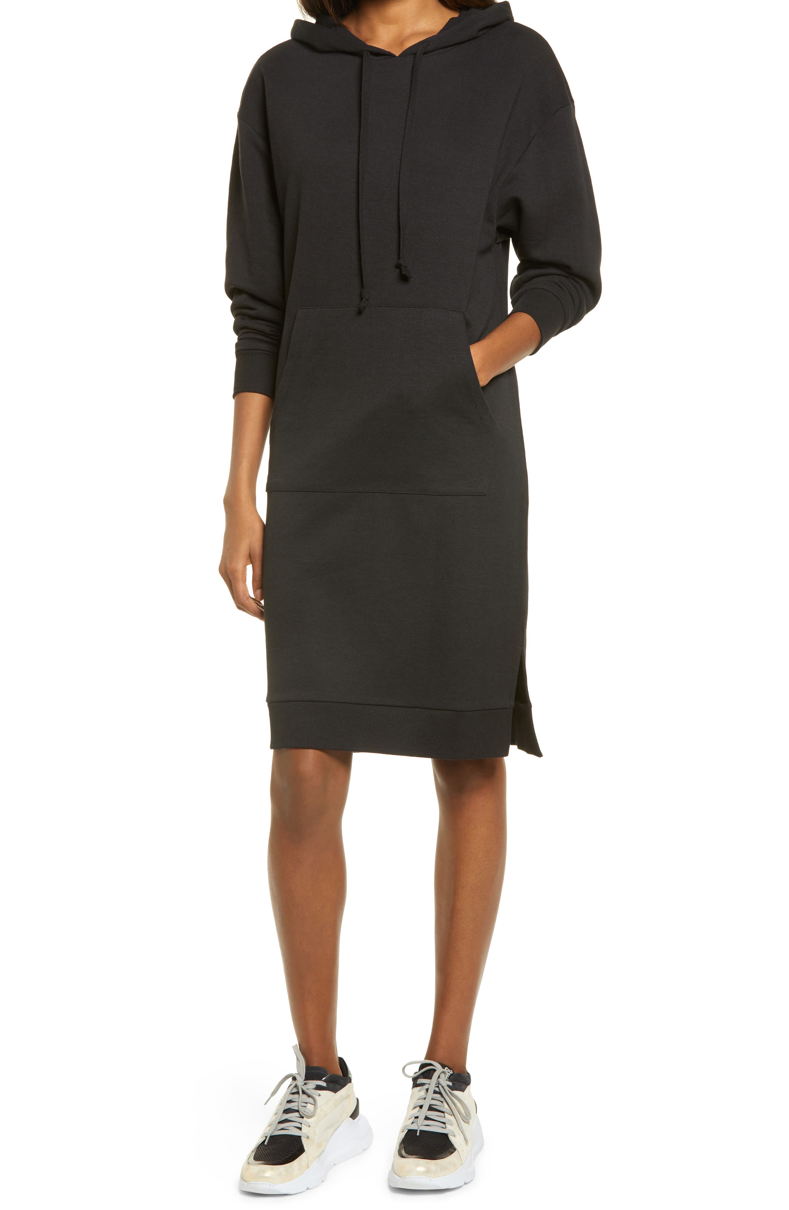Charles Henry Long Sleeve Knit Hoodie 
