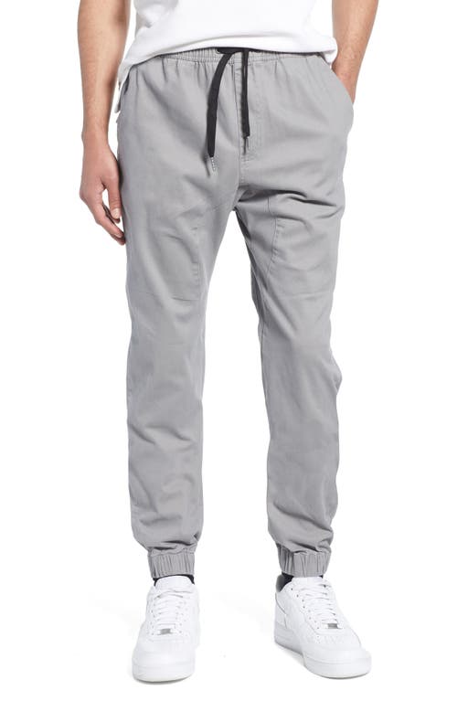 Sureshot Skinny Fit Jogger Pants in Cement