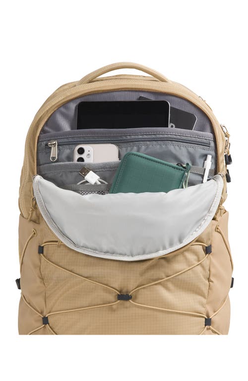 Shop The North Face Borealis Water Repellent Backpack In Khaki Stone