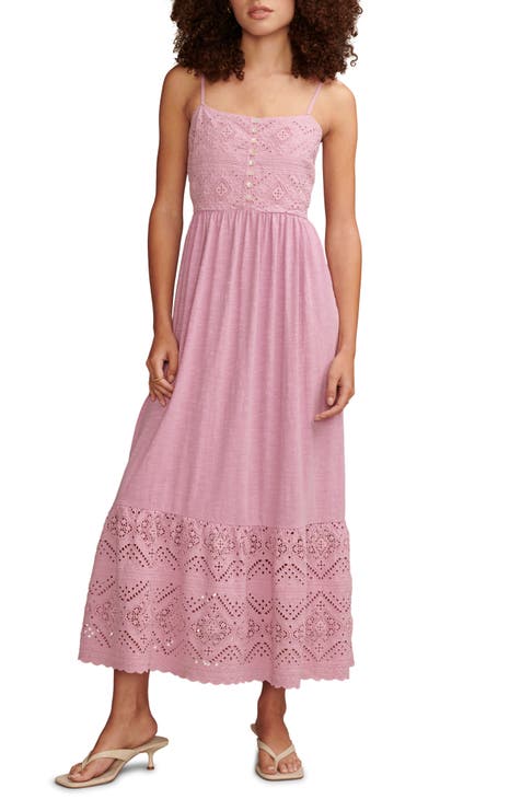 Lucky Brand Women's Woven Crinkle Dress, Pink, Small : : Clothing,  Shoes & Accessories