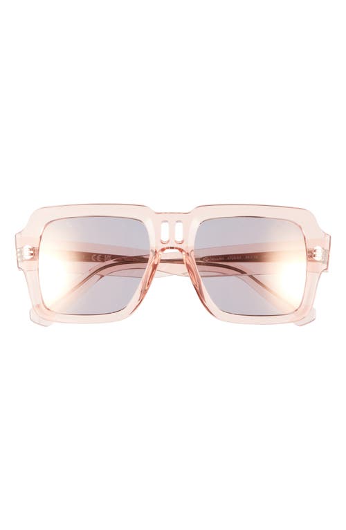 Ray-Ban Magellan RB4408 54mm Square Sunglasses in Transparent Pink at Nordstrom