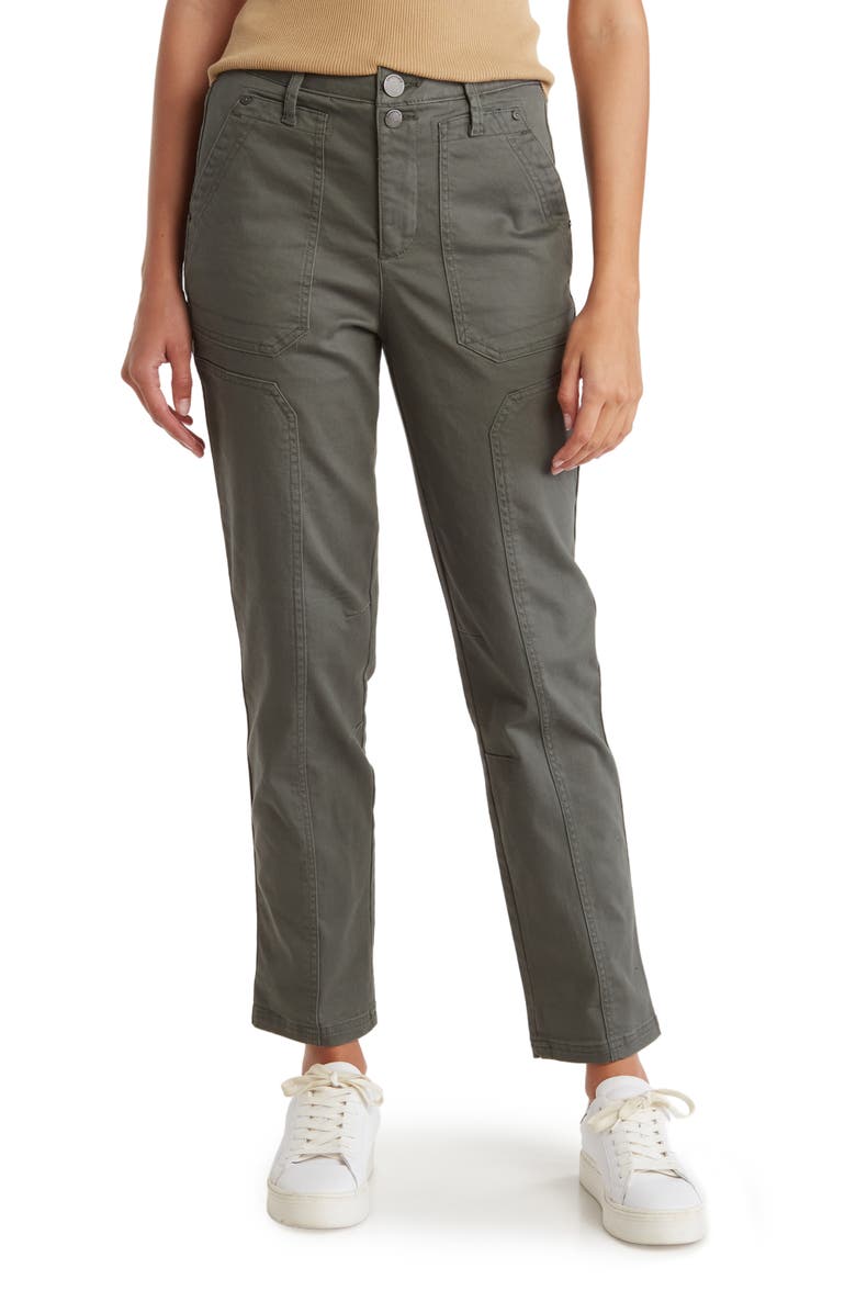Democracy Ab Technology Patched Roll Cuff Utility Pants | Nordstromrack