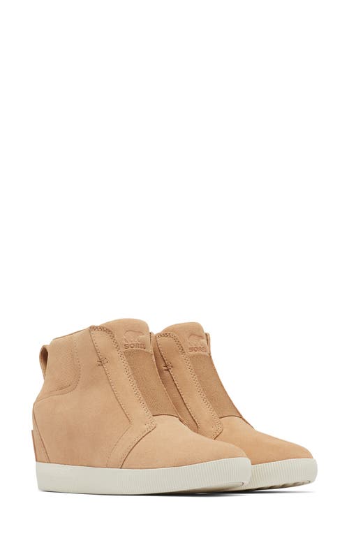 Sorel Out N About Wedge Bootie In Canoe/sea Salt
