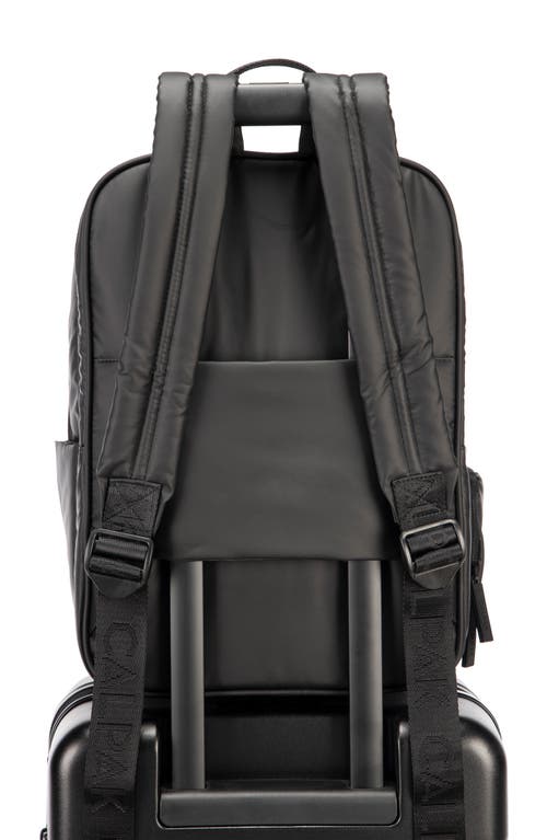 Calpak Luka 15 Inch Laptop Backpack In Matte Black