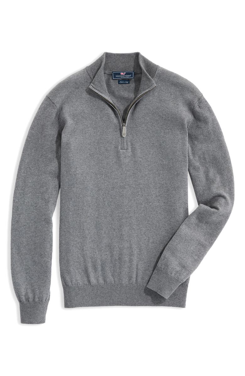 Vineyard Vines Thaxter Quarter Zip Sweatshirt Nordstrom