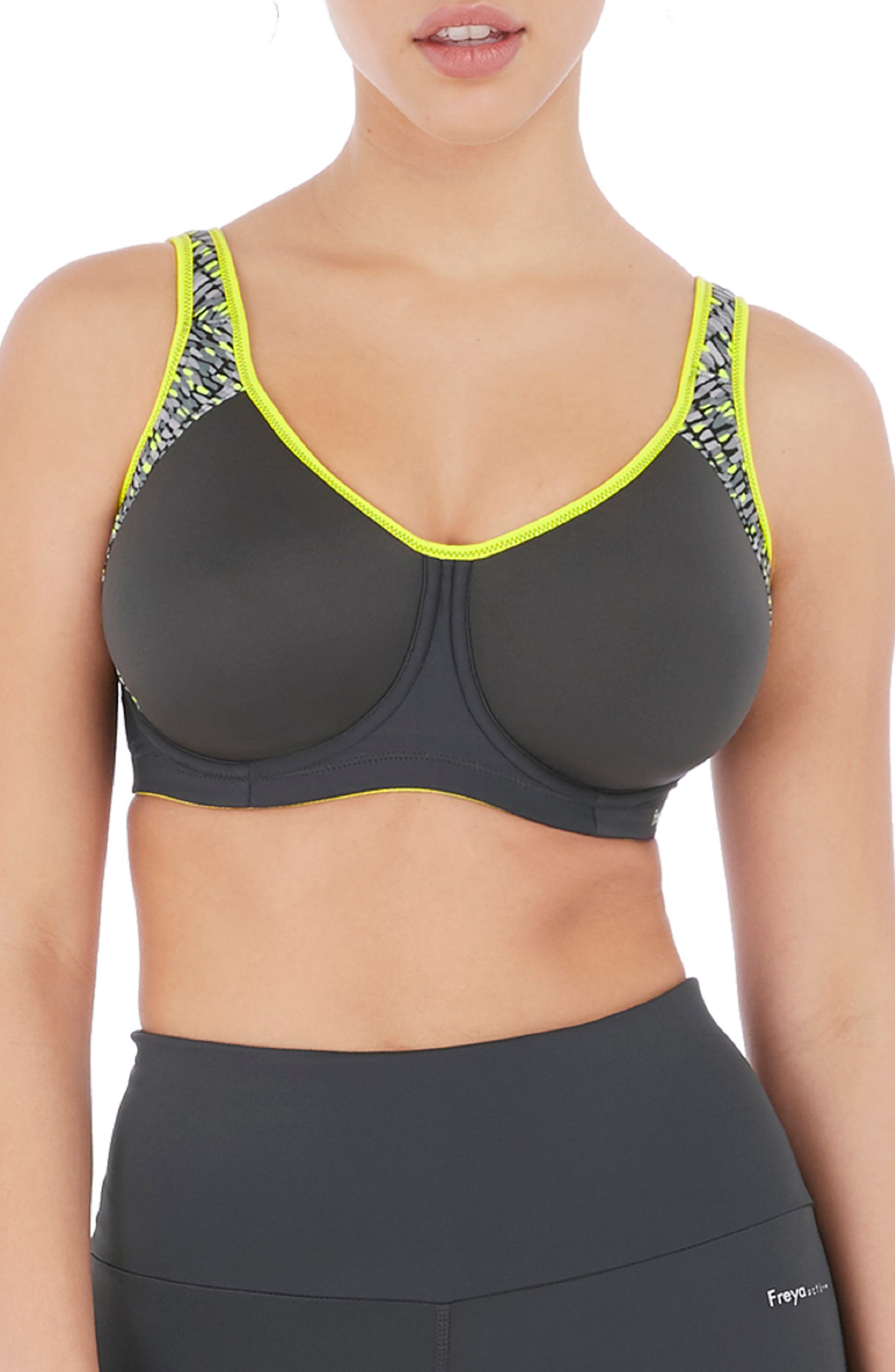 freya women's active underwire molded sports bra