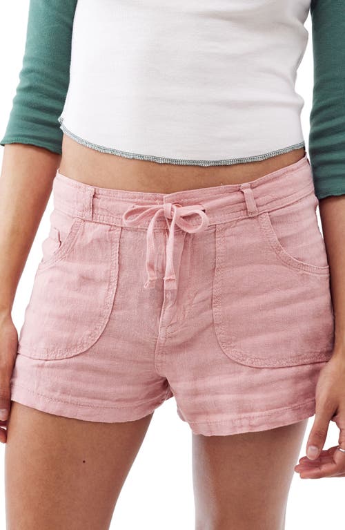BDG Urban Outfitters Drawstring Shorts in Mellow Rose