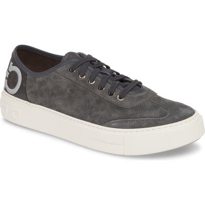 Salvatore Ferragamo Truman Sneaker, Grey