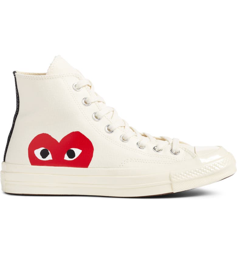 Comme des Garçons Converse Chuck Taylor® - Heart Top Sneaker | Nordstrom