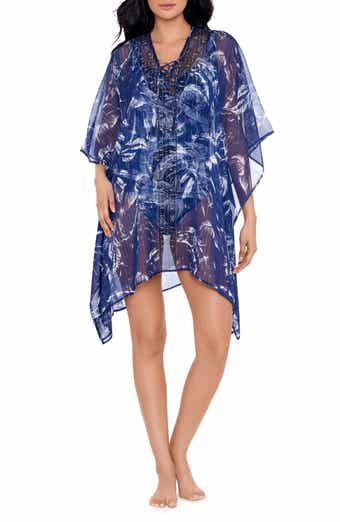 Miraclesuit Bronze Beach Cover Up Dress Nordstrom