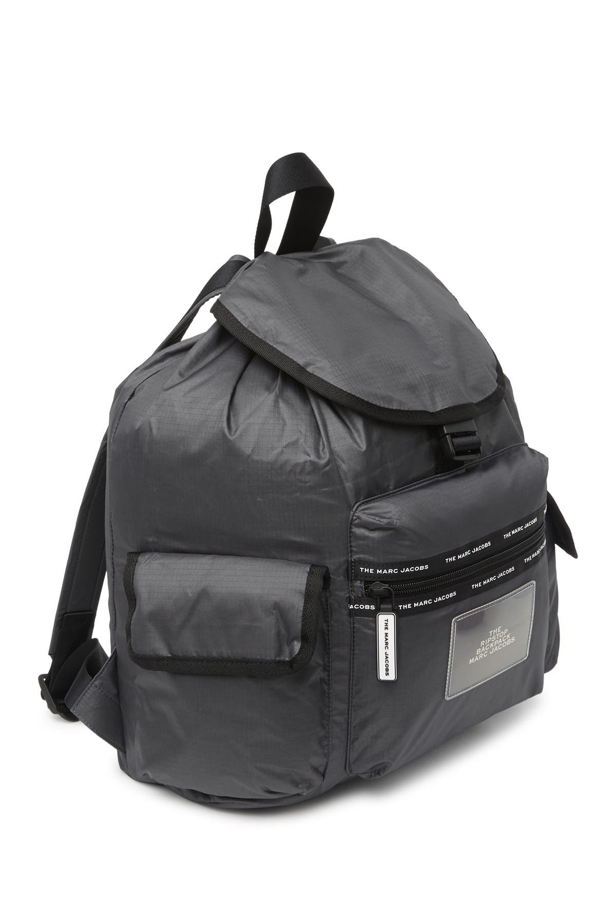 Marc Jacobs Xl Backpack In Open Grey14