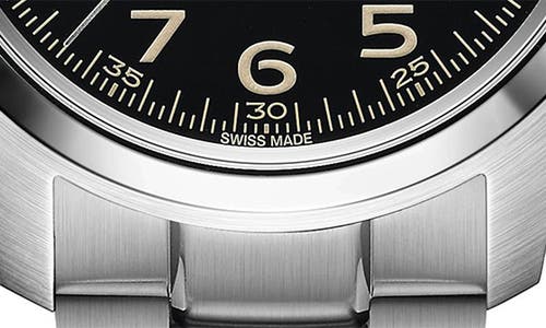 Hamilton Khaki Field Automatic Bracelet Watch, 38mm In Black