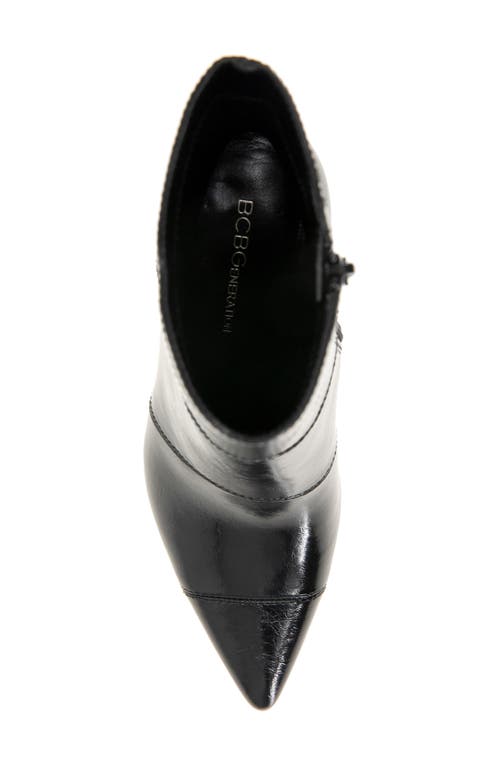 Bcbg Ivy Pointed Toe Bootie In Black