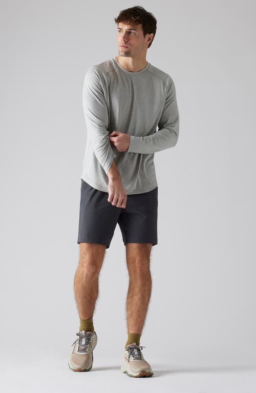 Rhone Pursuit 7-inch Unlined Training Shorts In Asphalt