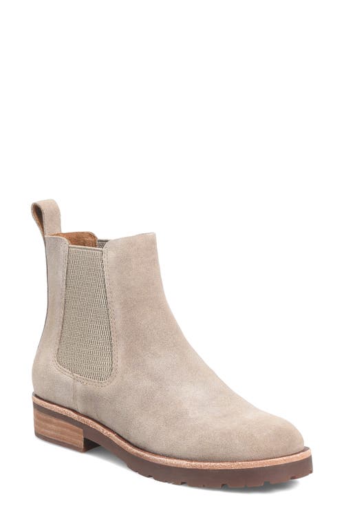 Kork-Ease Bristol Chelsea Boot in Taupe Suede