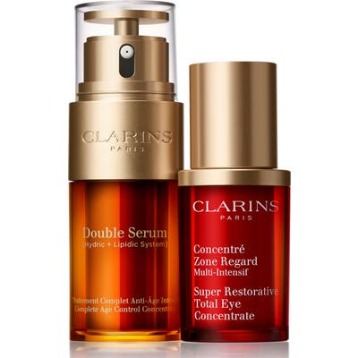 Clarins Face & Eye Wonders Set