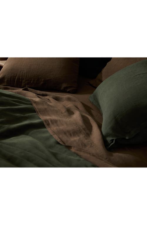 PARACHUTE PARACHUTE LINEN FLAT SHEET 