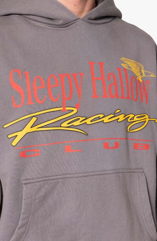 Mnml Shrc Winners Circle Hoodie In Grey
