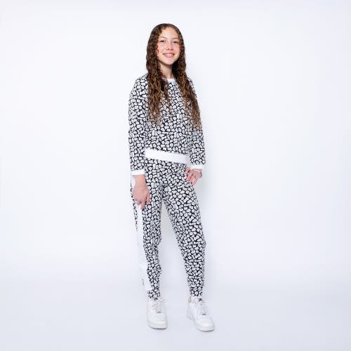 MIXED UP CLOTHING MIXED UP CLOTHING KIDS CREWNECK SWEATSHIRT AND JOGGER PANTS SET 