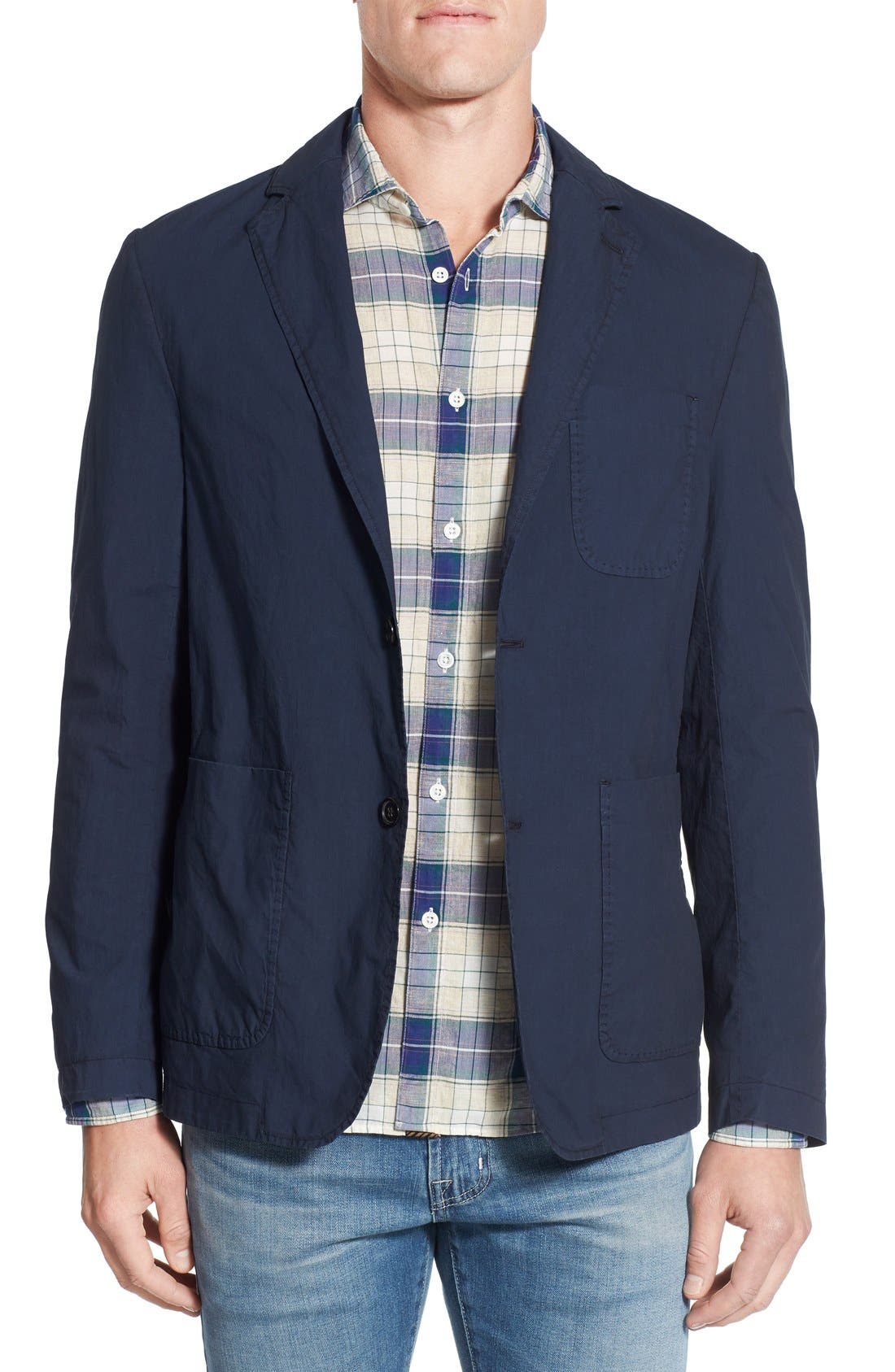 Billy Reid 'Larson' Unstructured Cotton Sport Coat Nordstrom
