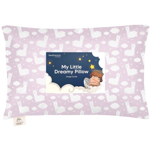 Keababies Toddler Pillow With Pillowcase In Alpacas