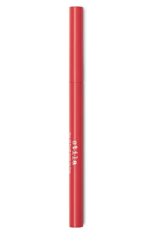 Stay All Day Matte Lip Liner in Enduring