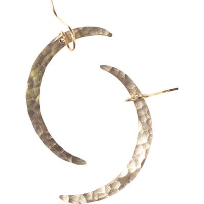 Nashelle Crescent Moon Earrings
