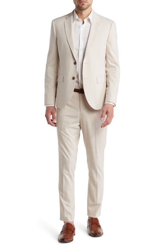 Nordstrom Rack Extra Trim Fit Suit In Grey Moonbeam
