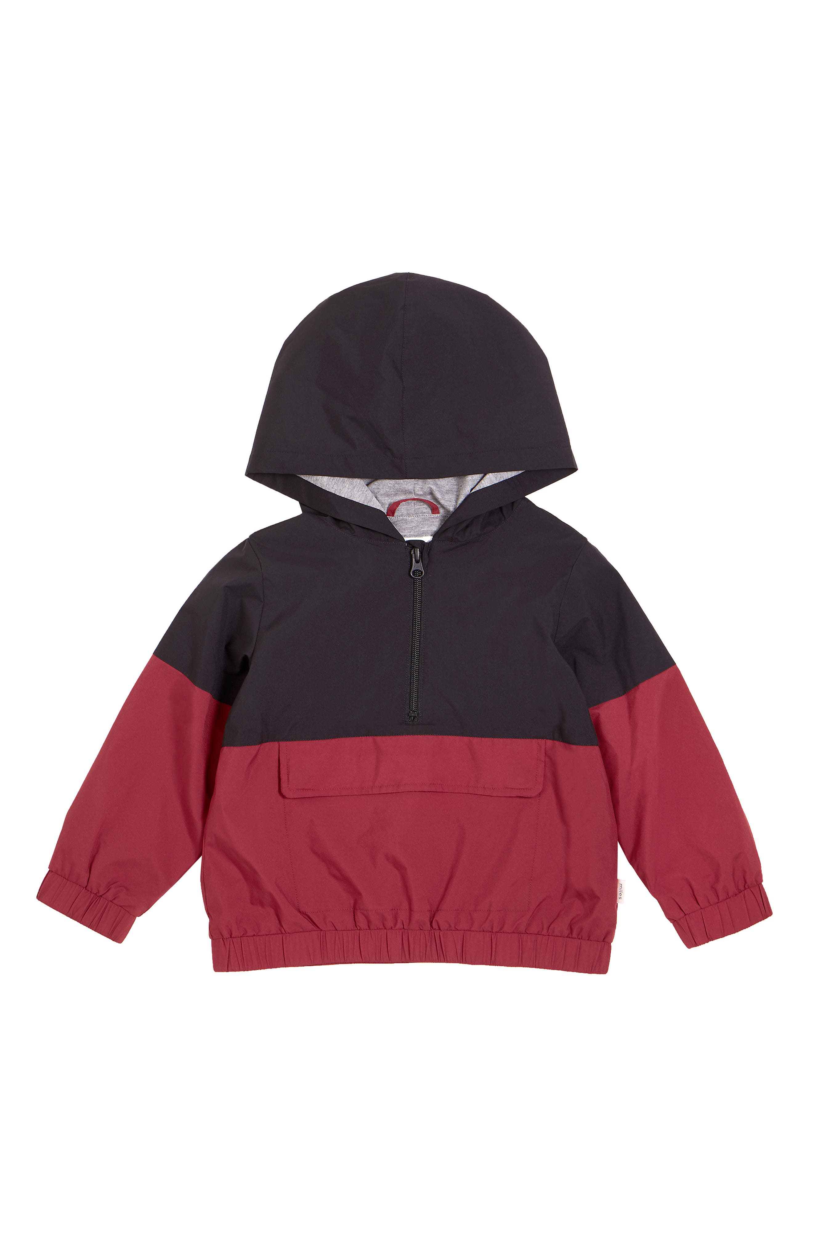popover rain jacket