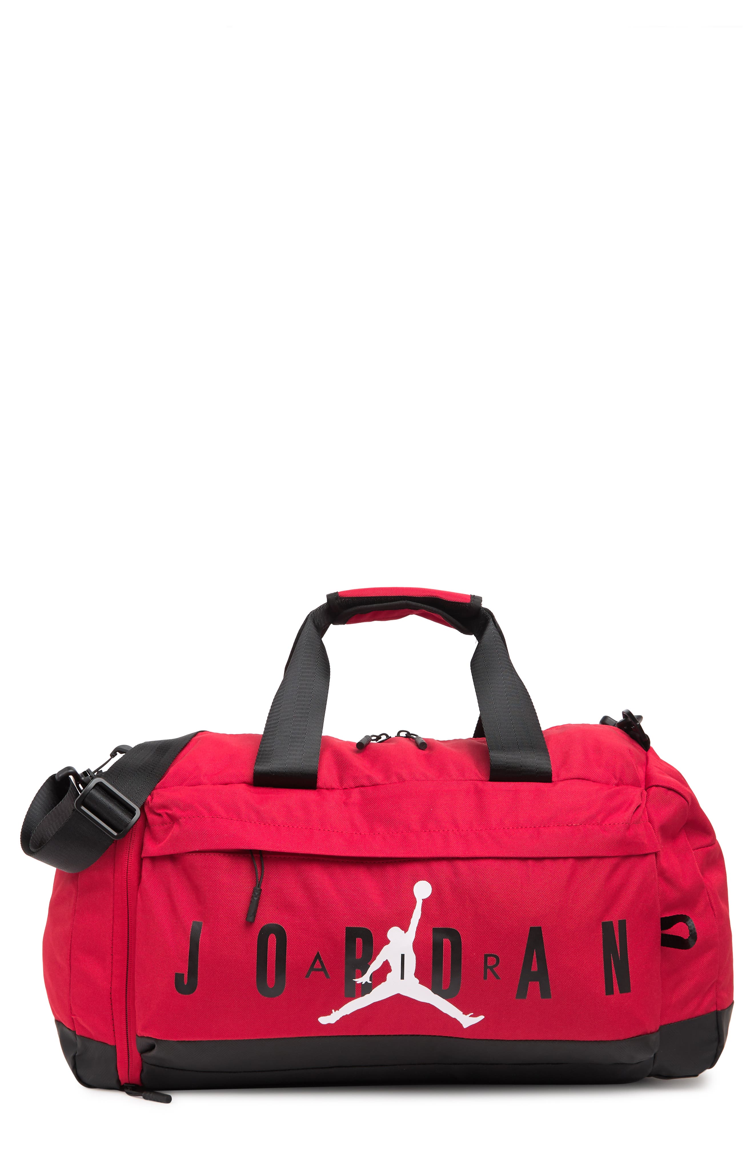 Jordan Jan Air Duffle Bag In Red | ModeSens
