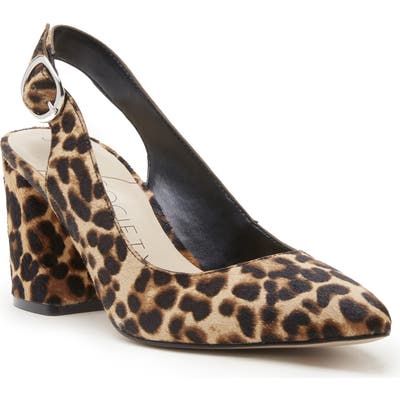 Sole Society Trudie Slingback Pump, Brown