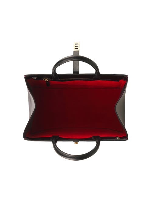 Teddy Blake Lola Palmellato 15" In Black/red