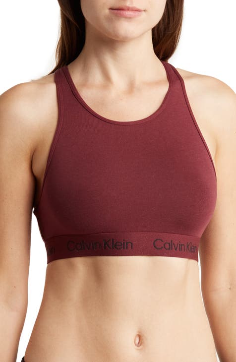Calvin Klein Brown Sports Bra Size XL - 65% off